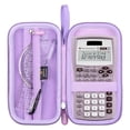 thumbnail image 1 of Funda para calculadora Aproca TI-30XIIS FX-991EX, color morado, 1 of 8