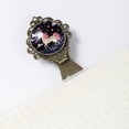 thumbnail image 5 of Star Unicorns Vintage Copper-Colored Lace Bookmarks: Stainless Steel Reading Accessories and Book Accessories Gift Set, 5 of 5