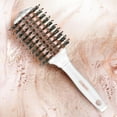 thumbnail image 2 of Conair Double Ceramic Vented Boar Round Brush, 2 of 4