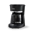 thumbnail image 1 of Mr. Coffee 5-Cup Programmable Coffee Maker, 25 oz. Mini Brew, Space-Saving Coffee Machine, Black, 1 of 6