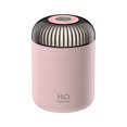 thumbnail image 1 of 500ml Portable Silent Humidifier Colourful Night Light Hydrating Mist Humidifier Home Desktop Air Humidifier, 1 of 3