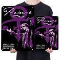 thumbnail image 4 of Placa Metal Vintage Príncipe Pintura Hierro Rectangular Arte Pared Bar 20x30cm, 4 of 9