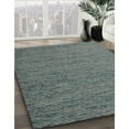 thumbnail image 3 of Ahgly Company Machine Washable Indoor Rectangle Contemporary Dark Goldray Area Rugs, 7' x 9', 3 of 7