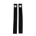 thumbnail image 1 of 2pc Black Inflatable Boat Hood Loops Anchor Straps tie Hood Kayak Canoe, 1 of 6