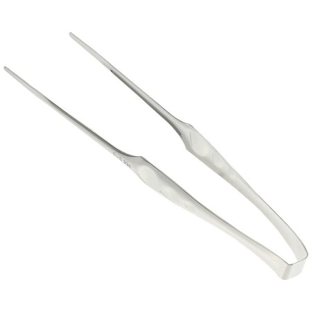 

1pc Durable Bread Tong Stainless Steel Steak Clip BBQ Tong Kitchen Tong