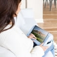 thumbnail image 7 of Tablet Pillow, Sky Blue, 7 of 7
