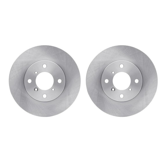 Dynamic Friction Company Front Brake Rotors 6002-01003