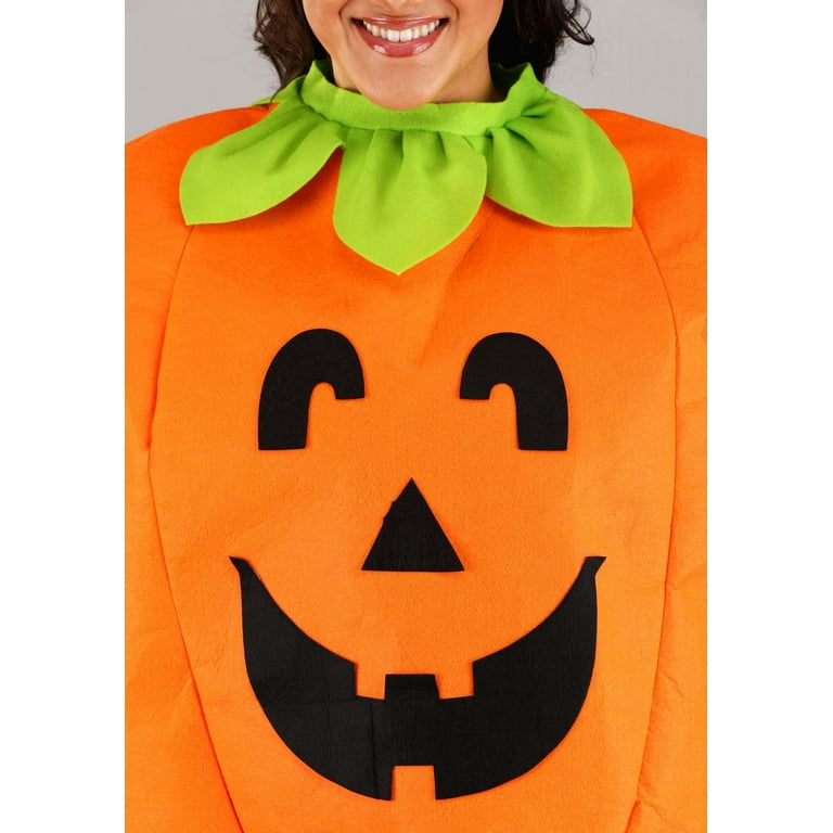 Adult Plus Size Halloween Pumpkin Costume - Walmart.com