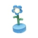 thumbnail image 3 of 3xLinda Lámpara De Mesa De Flores, Luz Nocturna Para Sala De Estar, Mesita De Noche, Regalo De Cumpleaños, Azul, 3 of 8