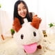 thumbnail image 1 of Kawaii LOL Poro Plush Toy High Quality Poro Doll Soft Legal Edition Cartoon Toy Kids Children Gifts Cute Prop Toy 10/25cm heqiyong LED, 1 of 2