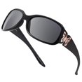 thumbnail image 1 of Lentes de Sol Polarizados con Decoración de Mariposa LVIOE para Mujeres, 1 of 6
