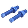 thumbnail image 4 of 5030404000, Aluminum Alloy Sturdy Durable Chain Adjuster  Kit  for Motorcycle Blue, 4 of 8