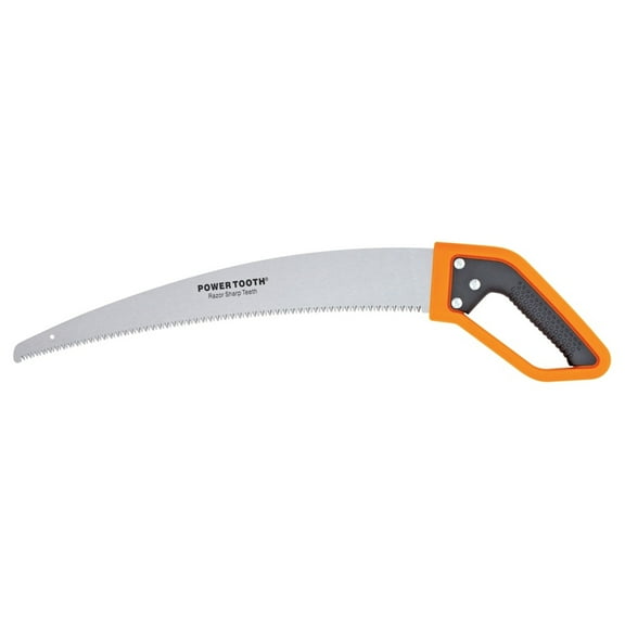 Power Tooth Softgrip D-Handle Saw with 18 In. Long Blade