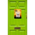 thumbnail image 2 of Carolines Treasures BB1796DS1216 Halloween French Bulldog Wall and Door Hanging Prints, 2 of 2