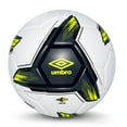 thumbnail image 3 of (4 pack) Umbro Tristar Size 5 Adult and Teen Soccer Ball, White/Gray/Yellow, 3 of 7