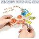 thumbnail image 2 of Juguete giratorio con ventosa para bebé, juguetes sensoriales para niños pequeños, juguete de regalo para el baño del bebé, juguetes de viaje para niños pequeños con peonza, 2 of 5