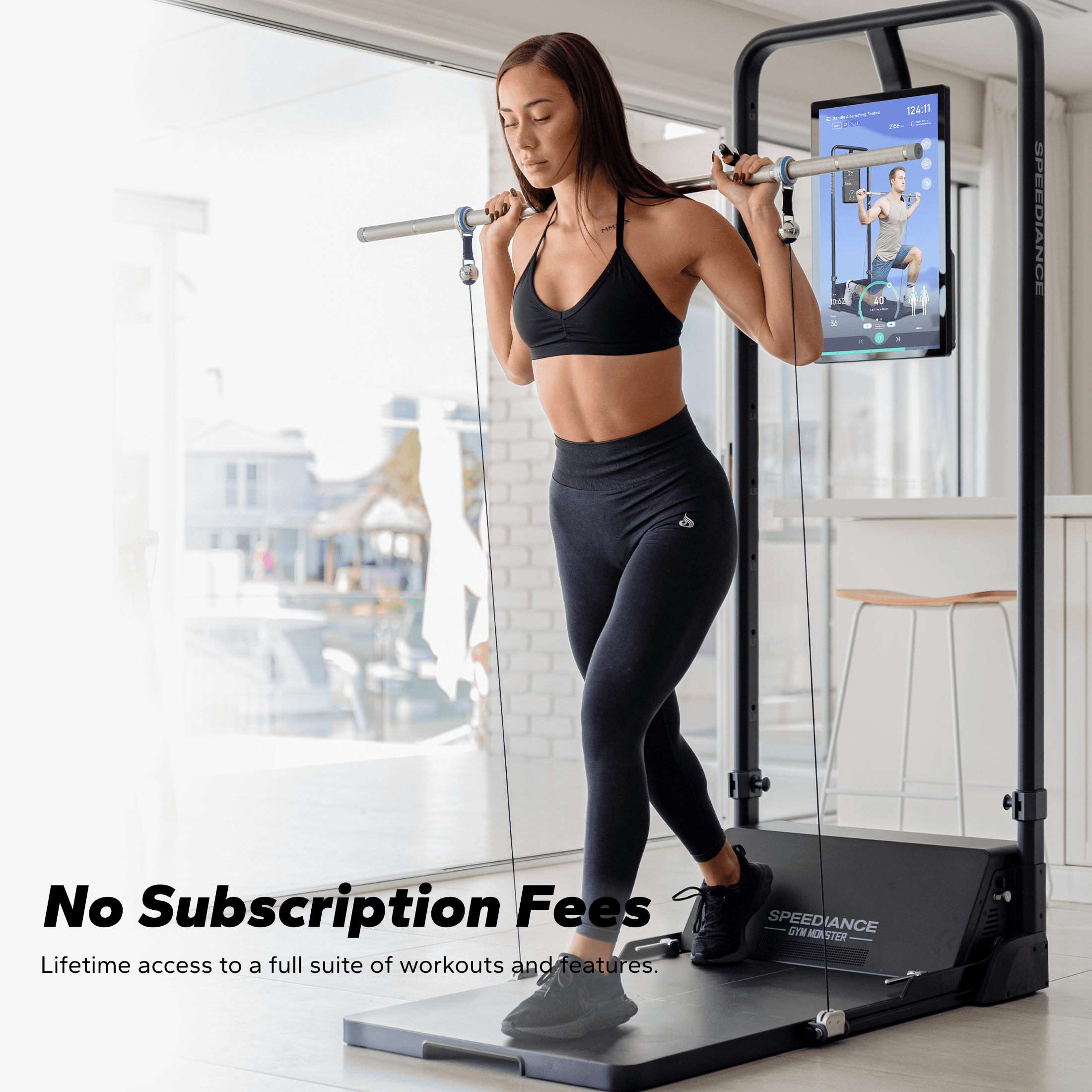 Speediance Gym Monster - Advanced Strength Trainer Workout