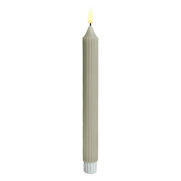 RXMEKW 12PCS Battery Flameless LED,Taper Candles Fake Lights