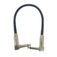 thumbnail image 2 of Soidarity Cable de guitarra eléctrica, Cable de Pedal de efecto, chaqueta práctica profesional, Cable de instrumento Musical con enchufe de cobre de Accesorios para instrumentos musicales Azul negro Soidarity OD025605-03, 2 of 6