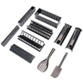 thumbnail image 5 of OATIPHO 10Pcs Compact Black Plastic Sushi Pressers Convenient Kitchen Use, 5 of 8