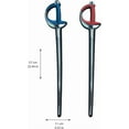 thumbnail image 5 of Liontouch - Sports Fencing Sabres, Red & Blue | For Kids Aged 3+ | Introduction & Practice Weapon, 5 of 6