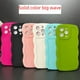 thumbnail image 3 of Carcasa para teléfono móvil Apple 15 Big Wave de color sólido puro adecuada para iPhone 14, funda protectora de silicona suave de material de bricolaje simple, 3 of 6