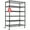 Black, variant on TrumanPick 6 Tier Wire Shelving 36"W x 18"D x 75"H Storage Shelves, Heavy Duty Garage Shelving Unit, Adjustable Pantry Shelves for Storage Kitchen Warehouse, Black