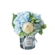 thumbnail image 5 of Yuarrent 2 pack/lote flores artificiales en jarrón aspecto realista elegante durabilidad fácil Type8 NO8, 5 of 6