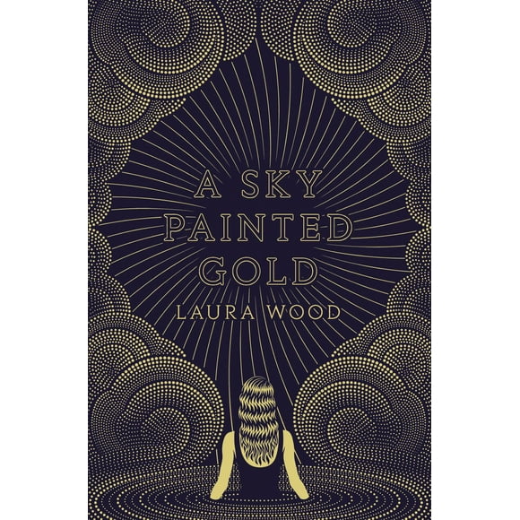 Pre-Owned A Sky Painted Gold (Paperback) 0593127250 9780593127254