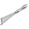 thumbnail image 2 of Stainless Ball Whisk Rust\-proof Bead Egg Whipper Handheld Kitchen Blending Tools  L: 30*4cm, 2 of 9