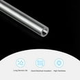 thumbnail image 3 of Uxcell Plastic Pipe Rigid Round Tube Clear 0.2" ID x 0.23" OD x 17" High Impact for Lighting Models Water Plumbing 5Pcs, 3 of 7