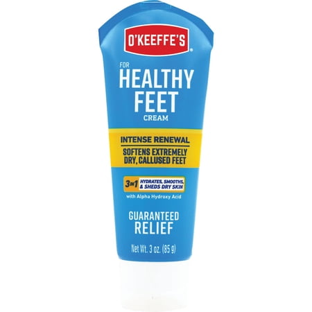 O'Keeffe's Healthy Feet, Exfoliating Foot Cream, 3 oz. Tube - 2 Pack