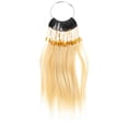 thumbnail image 2 of 30pcs Hair Color Rings Samples Human Hair Testing Hair Color Samples Real Hair Color Charts, 2 of 8