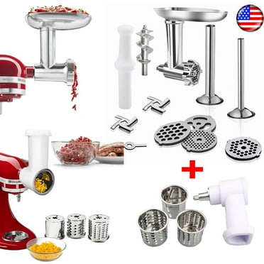 Winholder For Kitchenaid Stand Mixer Accessories Slicer Shredder Meat Grinder Attachment