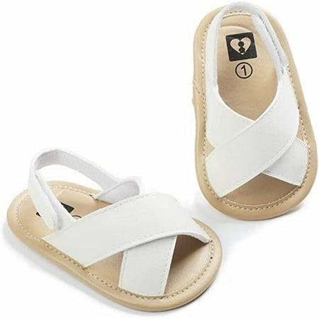 

FACI Baby Boys Girls Summer Beach Sandals White
