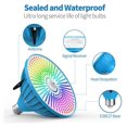 Pool Lights Bulb for Inground Pool 60W 120V RGB Color Changing