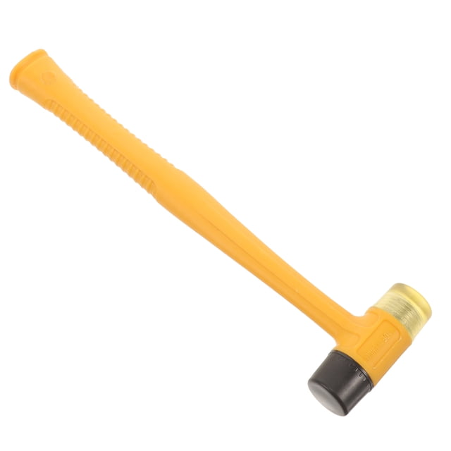Marteau d'Installation Domestique Double Tête Marteau pour Bijoux Cuir Bois