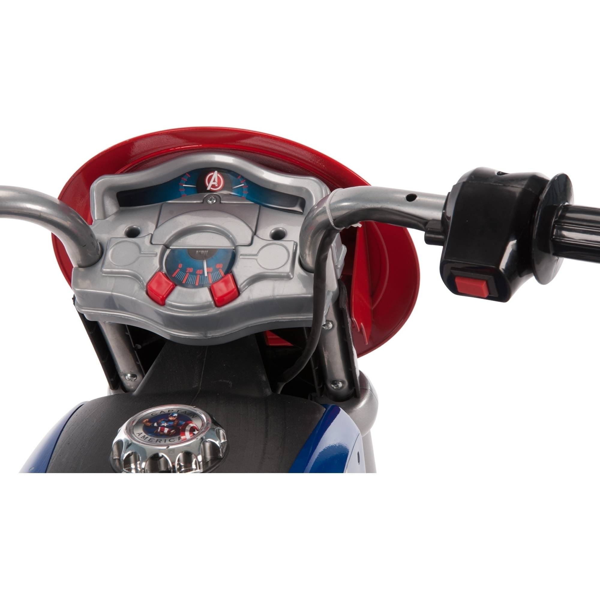 Captain America 6V Battery Powered Ride On Toy by Huffy Walmart