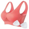 thumbnail image 3 of WILLBEST Brasieres Sujetador Deportivo Cómodo Para Mujer, Sin Costuras, Sin Aros, Transpirable, Para Yoga, Dormir, Hacer Ejercicio Y Correr, 1146, 3 of 3