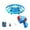 A, variant on High Speed Mini UFO Flying Toy With LED Lights For Kids And Adults Cool Hovering Disks Indoor Outdoor Play Education