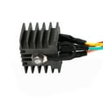 thumbnail image 6 of Voltage Regulator 6V Fit for Honda CB CL SL 100 125 S 1970-1975 31700-107-782, 6 of 9