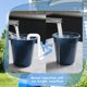 thumbnail image 4 of El tubo de desbordamiento es práctico, reciclable y no requiere perforación. Herramienta para drenar agua en el patio., 4 of 5
