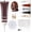 Brown, variant on Advanced Leather Repair Gel, 2026 Car Leather Seat Tear Repair Kit Vinyl Repair Kits, Multifunctional Leather Repair Coloured Cream Gel, Leather Repair Kit for Furniture Sofa Couch Jacket (Gray)