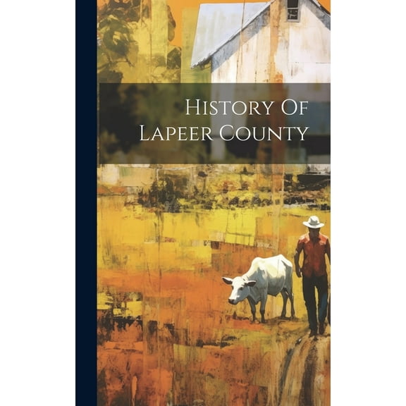 History Of Lapeer County (Hardcover)