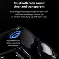 thumbnail image 4 of WIKCOVER Smart Glasses Bluetooth Audio Glasses for Men Women with Dual Stereo Speakers, Open Ear Music &HD Calling, 4 of 13