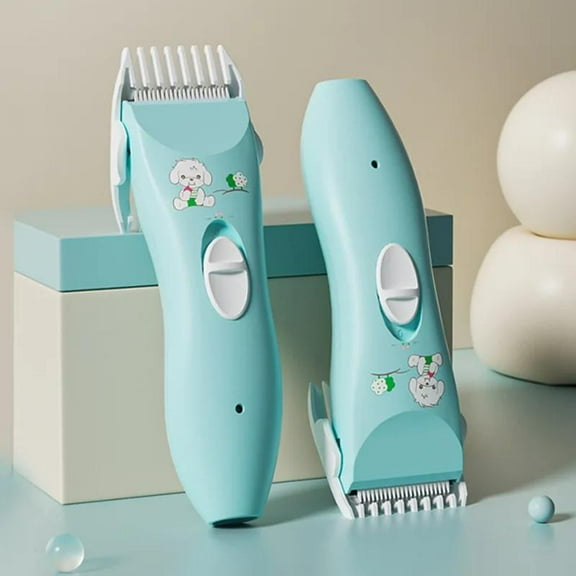 Baby Hairdresser Shaking Hair Newborn Young Children Electronic Push Light Sound Baby Shaving