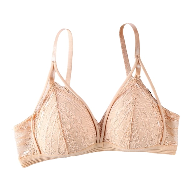 Sujetador de mujer Minnieouse, lencería de realce, copa de tres esquinas, ropa interior transpirable, Bralette íntimo femenino, S/M 70/75AB