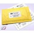 thumbnail image 7 of Blank White Permanent Adhesive Labels for Laser/Ink Jet Printer (4 x 2" - 10 Per Page | 250 Labels), 7 of 7