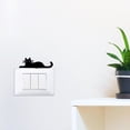 thumbnail image 2 of Yuarrent Pegatinas de pared de gato negro, póster, calcomanías, papel tapiz, dibujo, decoración artística para sala de estar y dormitorio, Decoración del hogar, 2 of 5