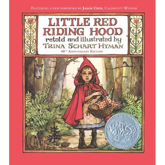 Little Red Riding Hood (40th Anniversary Edition), (Hardcover)